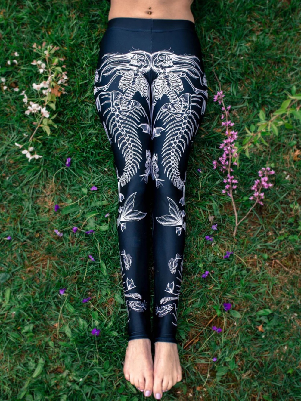 Finfolk Productions
THE DEADLY DEPTHS LEGGINGS size XS